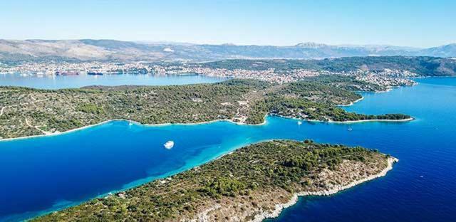 Luxury In Trogir Apartmant Drago Buitenkant foto