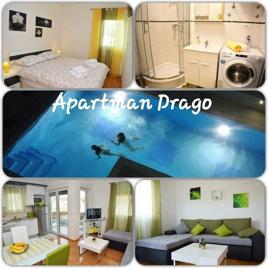 Luxury In Trogir Apartmant Drago Buitenkant foto